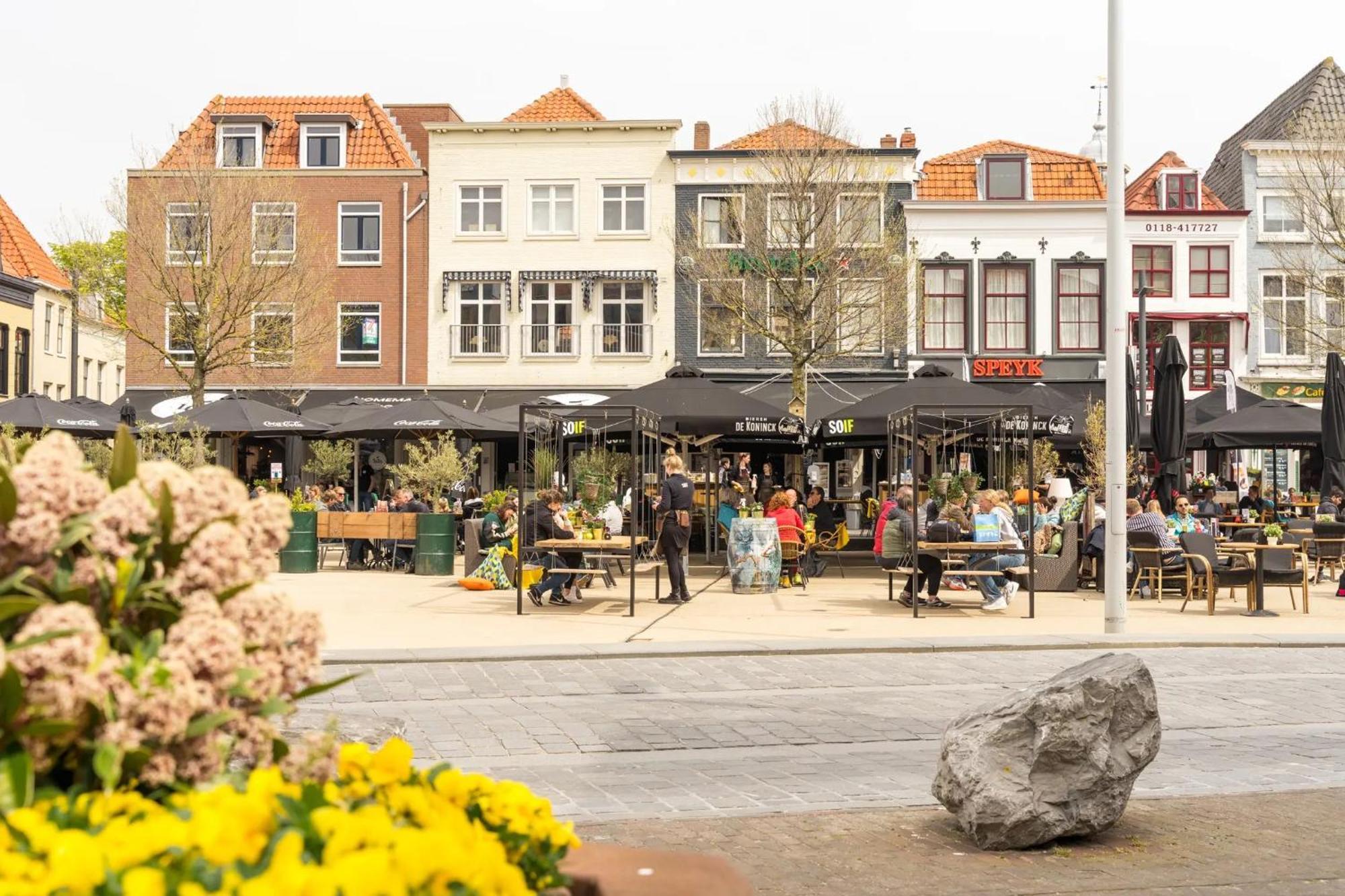 B & B Annamie Vlissingen Exterior photo
